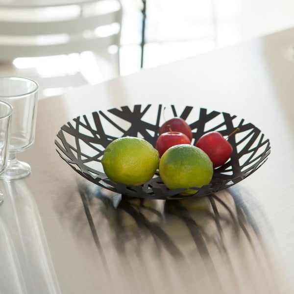 Черна купа за плодове , ø 26 cm Tower - YAMAZAKI-image-2