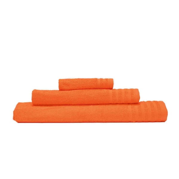 Sada 3 ručníků Flamenco Naranja