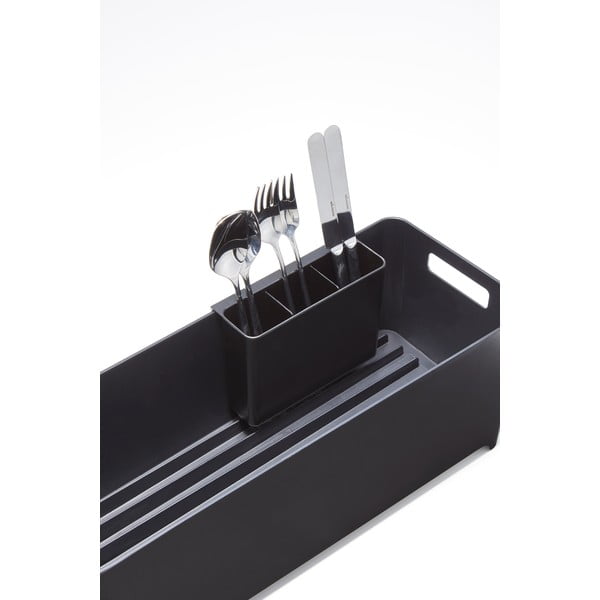 Черна тава за оттичане Yamazaki Tower - YAMAZAKI-image-4