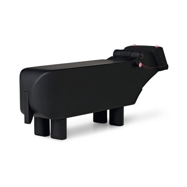 Статуетка от масивна букова дървесина Hippo - Kay Bojesen Denmark-image-2