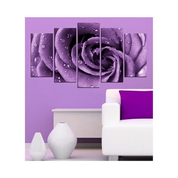 Картина от няколко части Lucielo, 102 x 60 cm - 3D Art-image-1