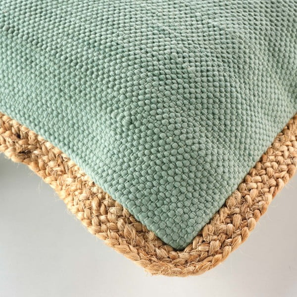 Декоративна възглавница със смес от юта 45x45 cm Akina – douceur d'intérieur-image-1