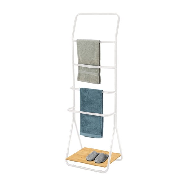 Бяла стойка за кърпи Verona - Wenko-image-2