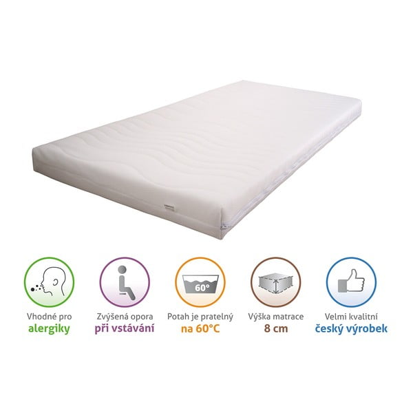 Детски матрак 60x120 cm Bella Baby - B.E.S.-image-1