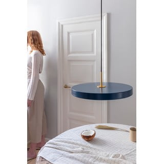 Петролно синя висяща лампа , ⌀ 43 cm Asteria - UMAGE