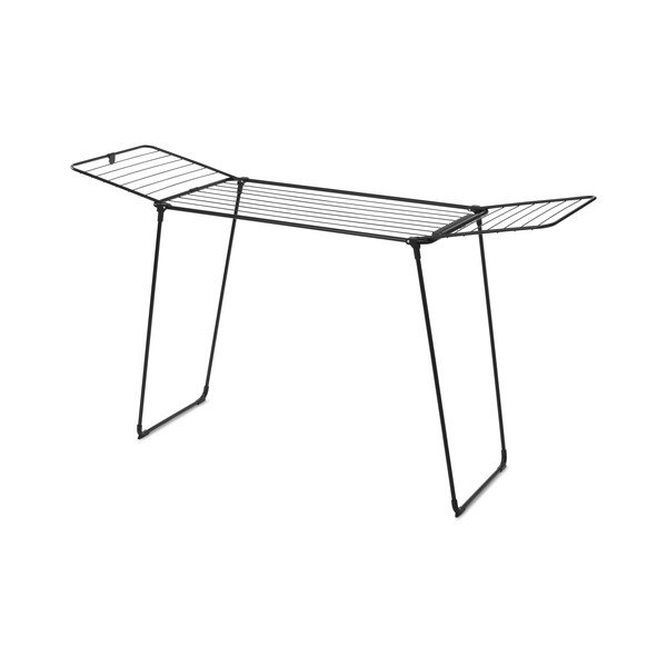 Матово черна сушилня за дрехи 22 m HangOn Too – Brabantia-image-4