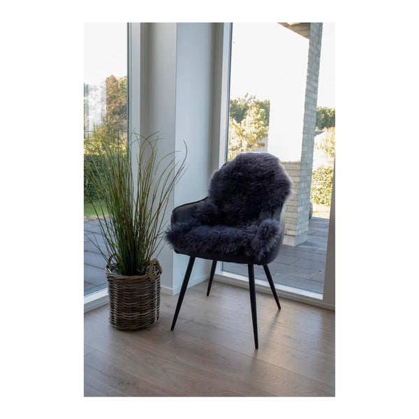 Антрацит синтетична кожа 50x85 cm – House Nordic-image-1