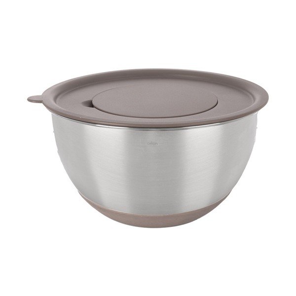 Купа от неръждаема стомана в сребрист цвят ø 22 cm Beige – Orion