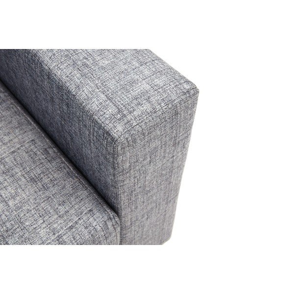 Светлосив диван 154 cm Step – Balcab Home-image-1