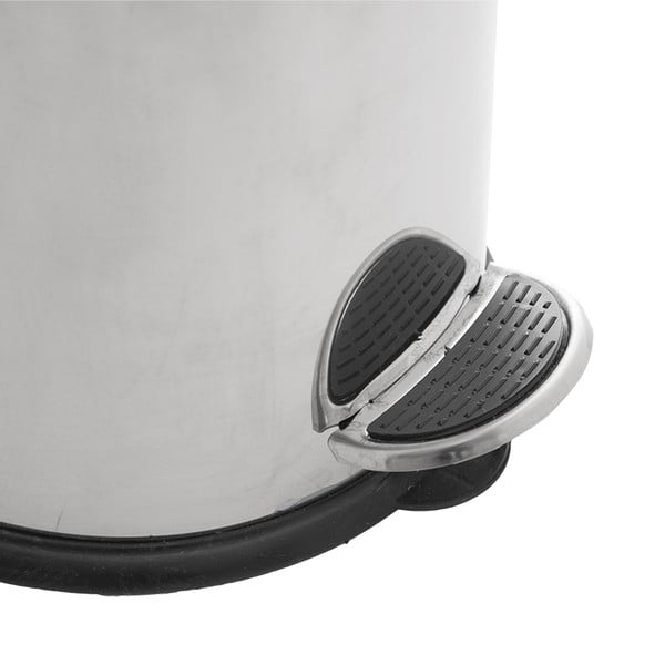 Кошче от неръждаема стомана с педал 3 л - Orion-image-1