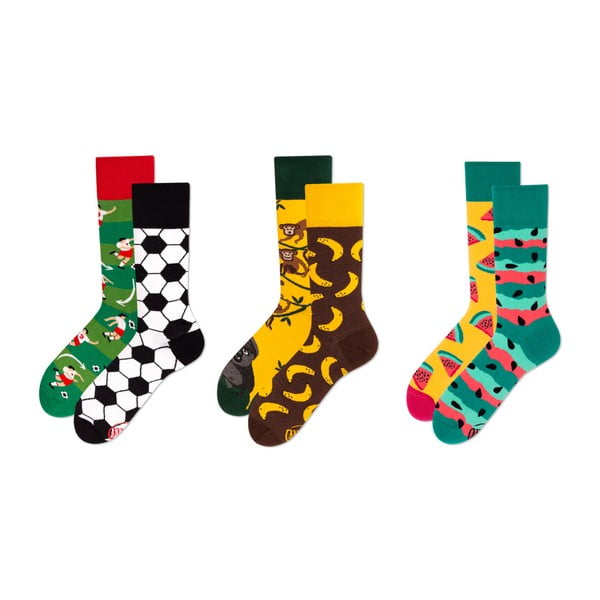 Комплект от 3 чифта чорапи Business, размер 43-46 - Many Mornings
