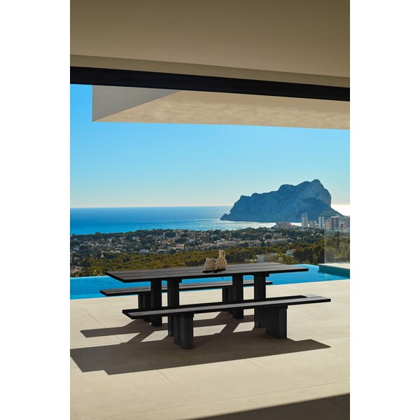 Трапезна маса с плот от борова дървесина 100x260 cm Banda - Teulat-image-1