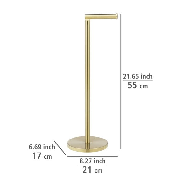 Държач за тоалетна хартия от неръждаема стомана - Wenko-image-4