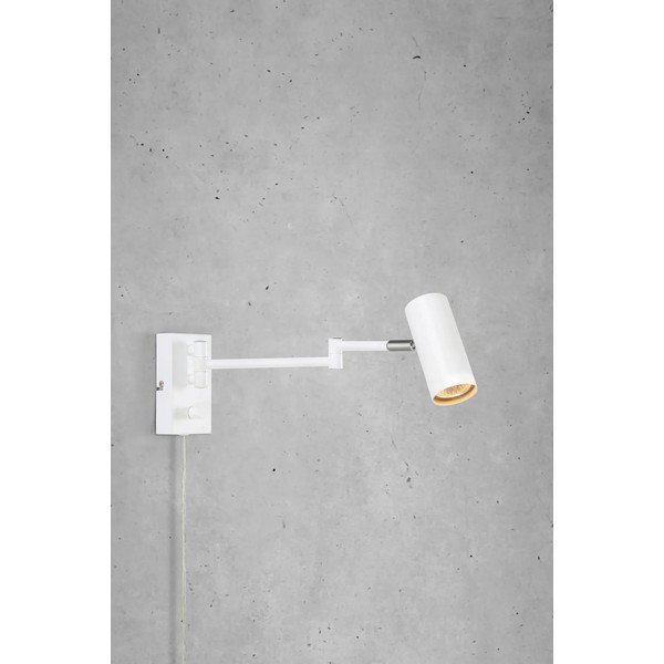 Бяла метална стенна лампа Torino - Markslöjd-image-1