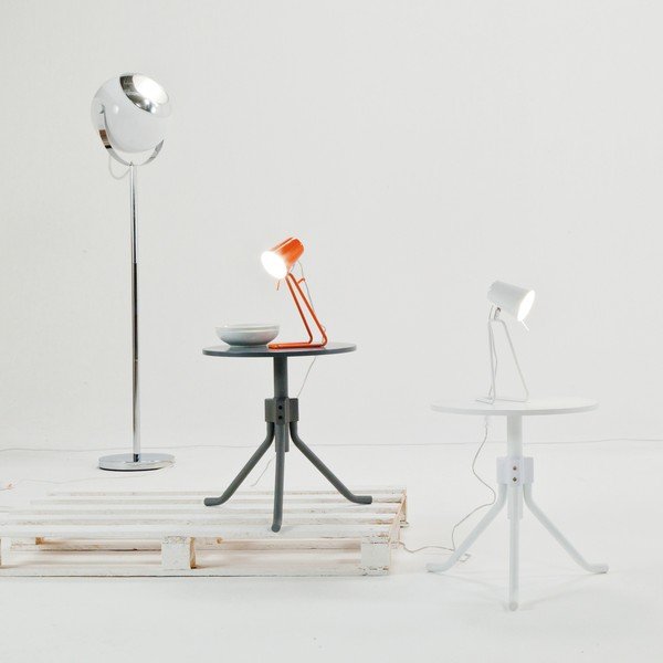 Bílá stolní lampa Leitmotiv Z Metal-image-1