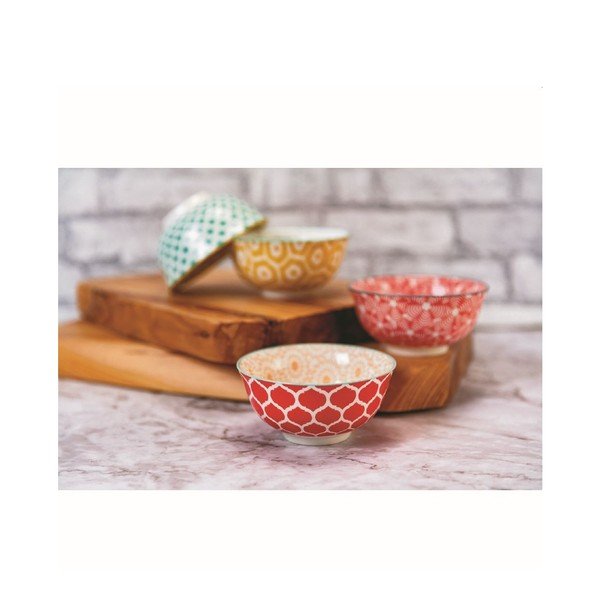 Порцеланови купички в комплект от 4 броя. ø 11 см Confusion - VDE Tivoli 1996-image-1