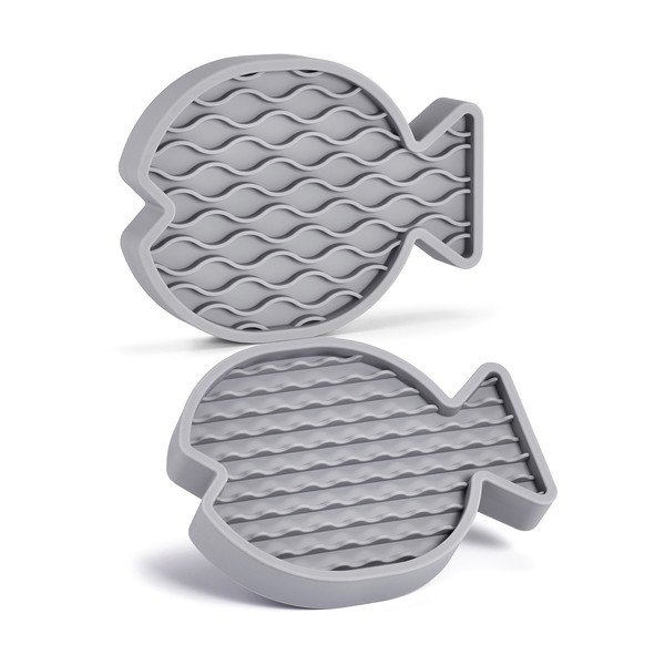 Подложка за облизване за котки Pesce Slate – MiaCara-image-2