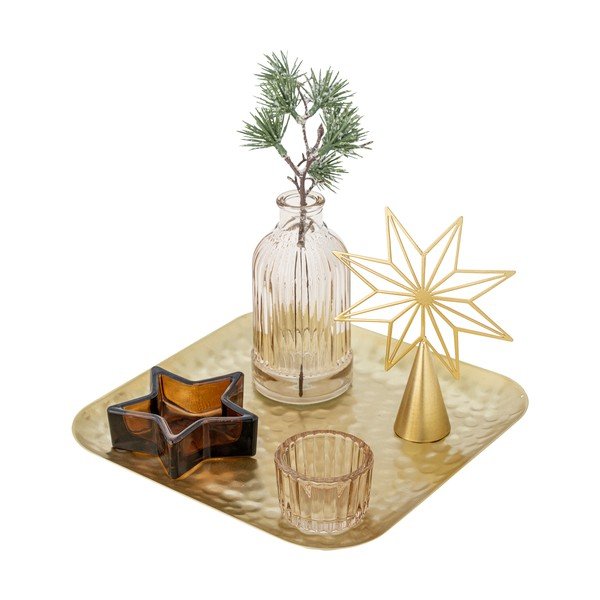Стъклен свещник Sanga – Bloomingville