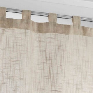 Кафяви завеси в комплект от  2 бр. 60x90 cm Haltona – douceur d'intérieur