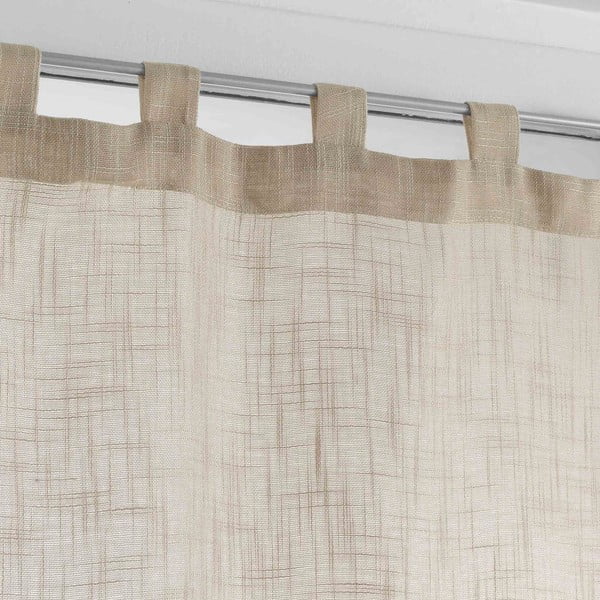 Кафяви завеси в комплект от  2 бр. 60x90 cm Haltona – douceur d'intérieur-image-1