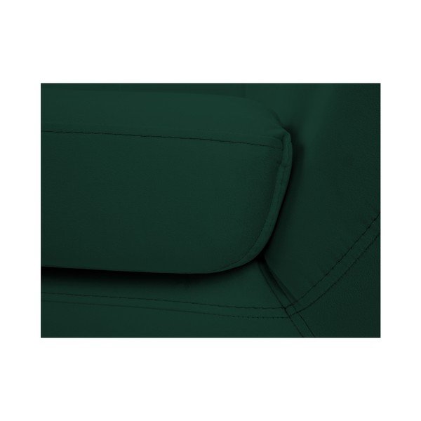 Zelená dvoumístná pohovka Mazzini Sofas Benito-image-4