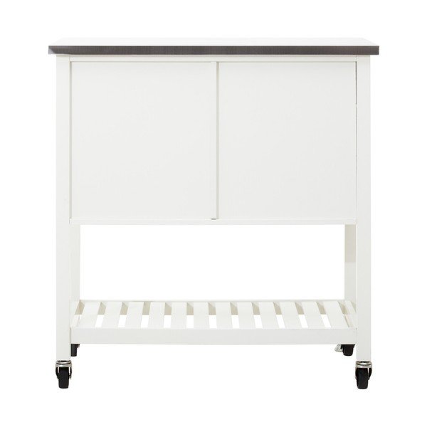 Маса за сервиране на колелца 46x86 cm Frankfurt – Premier Housewares-image-2