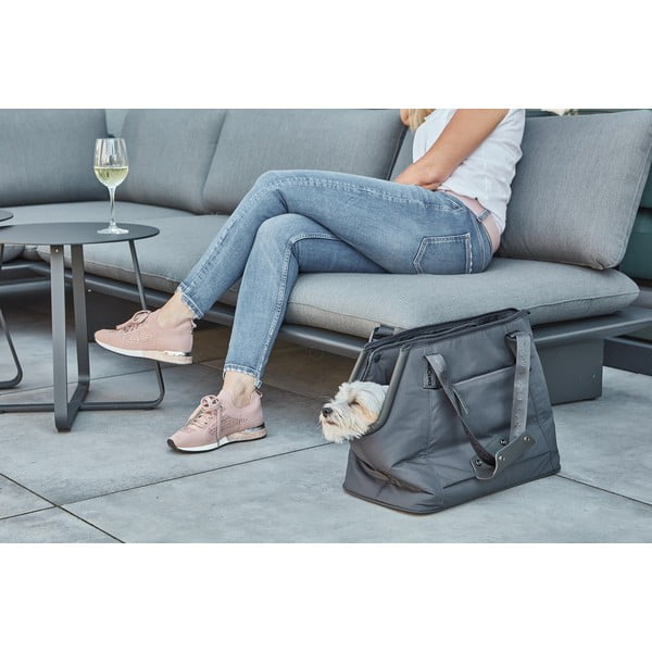 Чанта за транспортиране за куче 25x45 cm Sporta Asphalt S/M – MiaCara-image-3