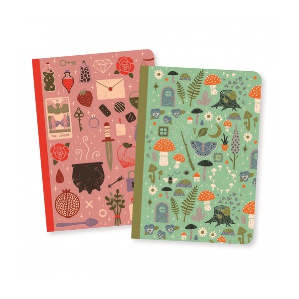 Комплект от 2 работни тетрадки Camille - Djeco