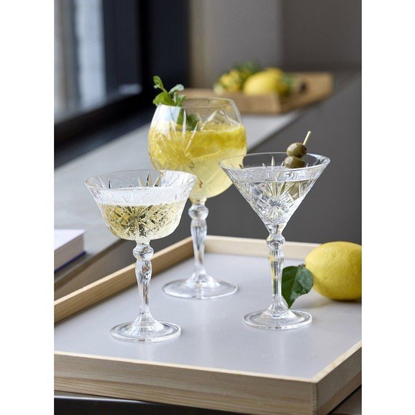 Чаши в комплект 4 бр. за коктейли 210 ml Melodia – Lyngby Glas-image-2