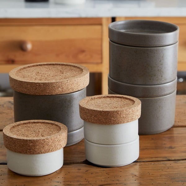 Кафява керамична купа 580 ml Redonda - Costa Nova-image-1