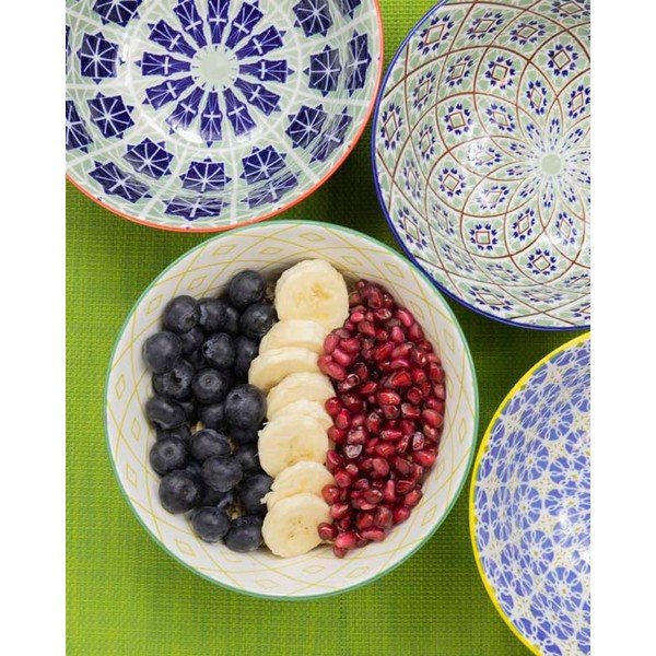 Комплект от 4 керамични купички, ø 15 см - Kitchen Craft-image-2