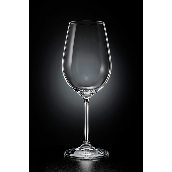 Комплект от 6 чаши за вино , 450 ml Viola - Crystalex-image-1