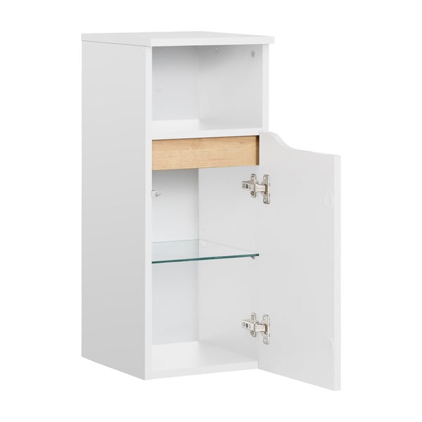 Бял висок висящ шкаф за баня 30x72 cm Set 857 – Pelipal-image-1