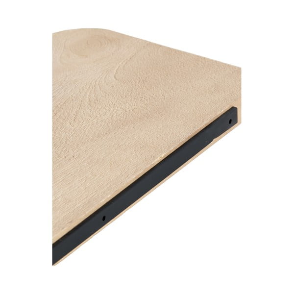 Стенен рафт от масивно манго в естествен цвят 50 cm Tarontu – Light & Living-image-2