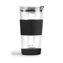 Черна термочаша 600 ml Fuori – Vialli Design