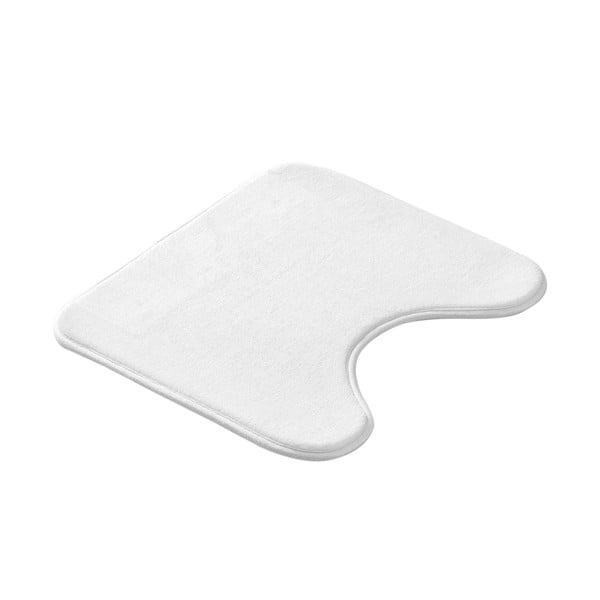 Бял килим за баня WC 45x45 cm Vitamine – douceur d'intérieur-image-2