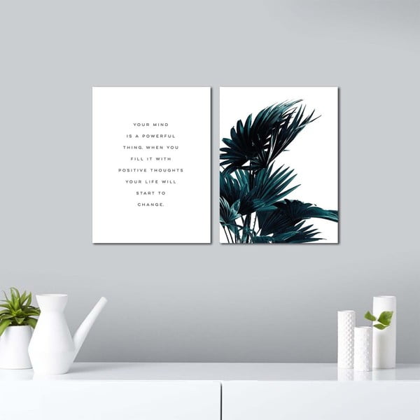 Картини в комплект 2 бр. 30x40 cm – Wallity-image-1