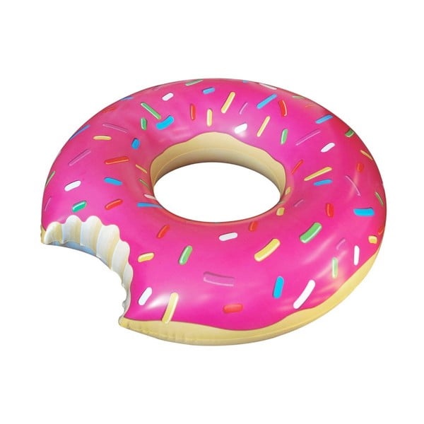 Надуваем пръстен Pink Donut - InnovaGoods