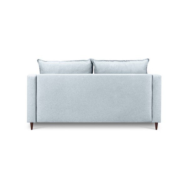 Диван от светлосиньо кадифе Ancolie, 150 см - Mazzini Sofas-image-3