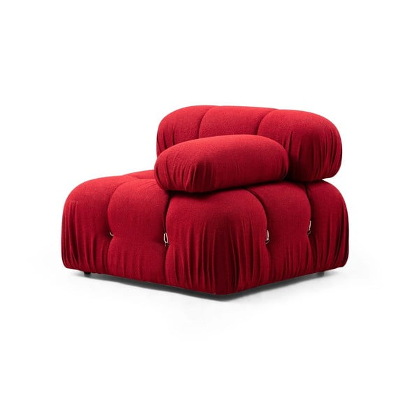Червен модул на дивана (десен ъгъл) Bubble – Artie