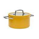 Гърне с капак/с керамично покритие подходящо за индукционен котлон 5,5 l Meda 3.0 – FABINI