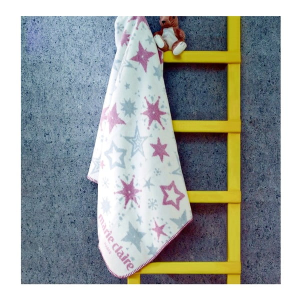 Бебешко одеяло Star, 100 x 120 cm - Unknown