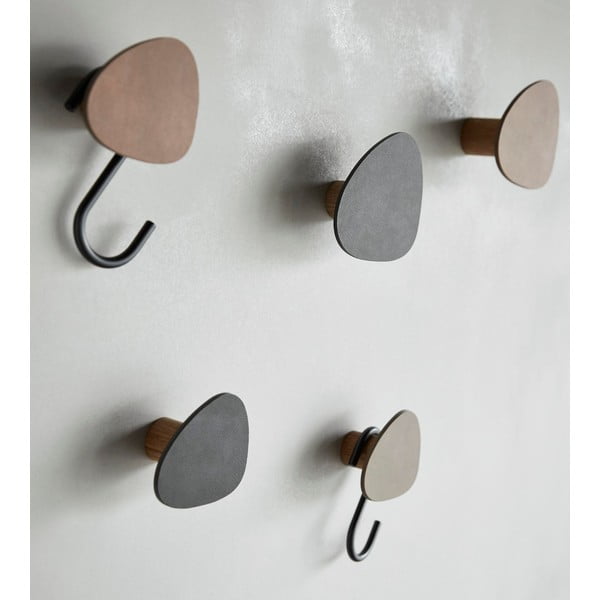 Висяща стоманена кука в сребрист цвят S-Hook – LIND DNA-image-1