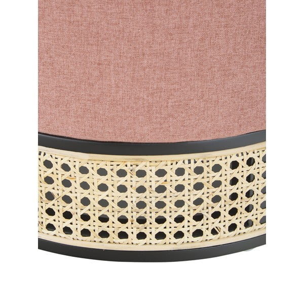 Розов пуф Mara - Westwing Collection-image-2