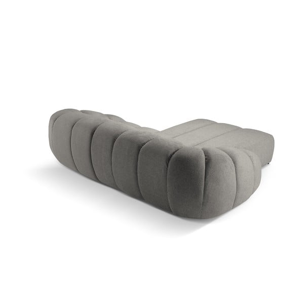 Светлосив ъглов диван (ляв ъгъл) Diana – Micadoni -image-3