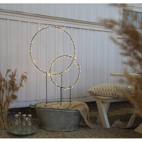 Осветен декоративен кръг със светодиоди, височина 84 cm Barlumi - Star Trading-image-2