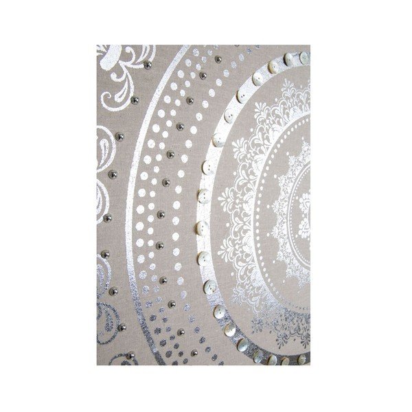 Декорирана картина от плат , 80 x 80 cm Cocoon - Graham & Brown-image-3