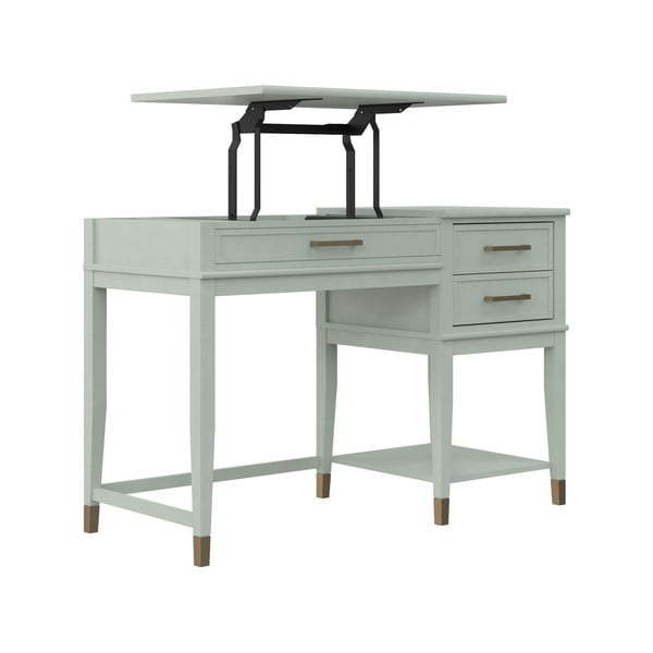 Работна маса 49x115 cm Westerleigh – CosmoLiving by Cosmopolitan-image-3