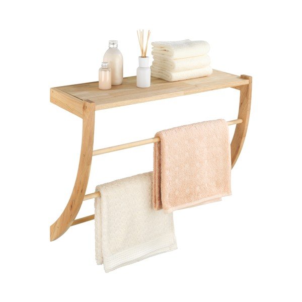 Дървен стенен рафт Norway - Wenko-image-2