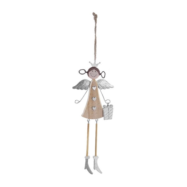 Висящ декоративен ангел Лили, височина 25 см - Ego Dekor